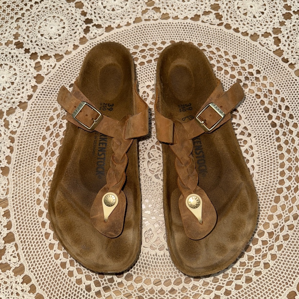 Birkenstock Gizeh Braid Sandals